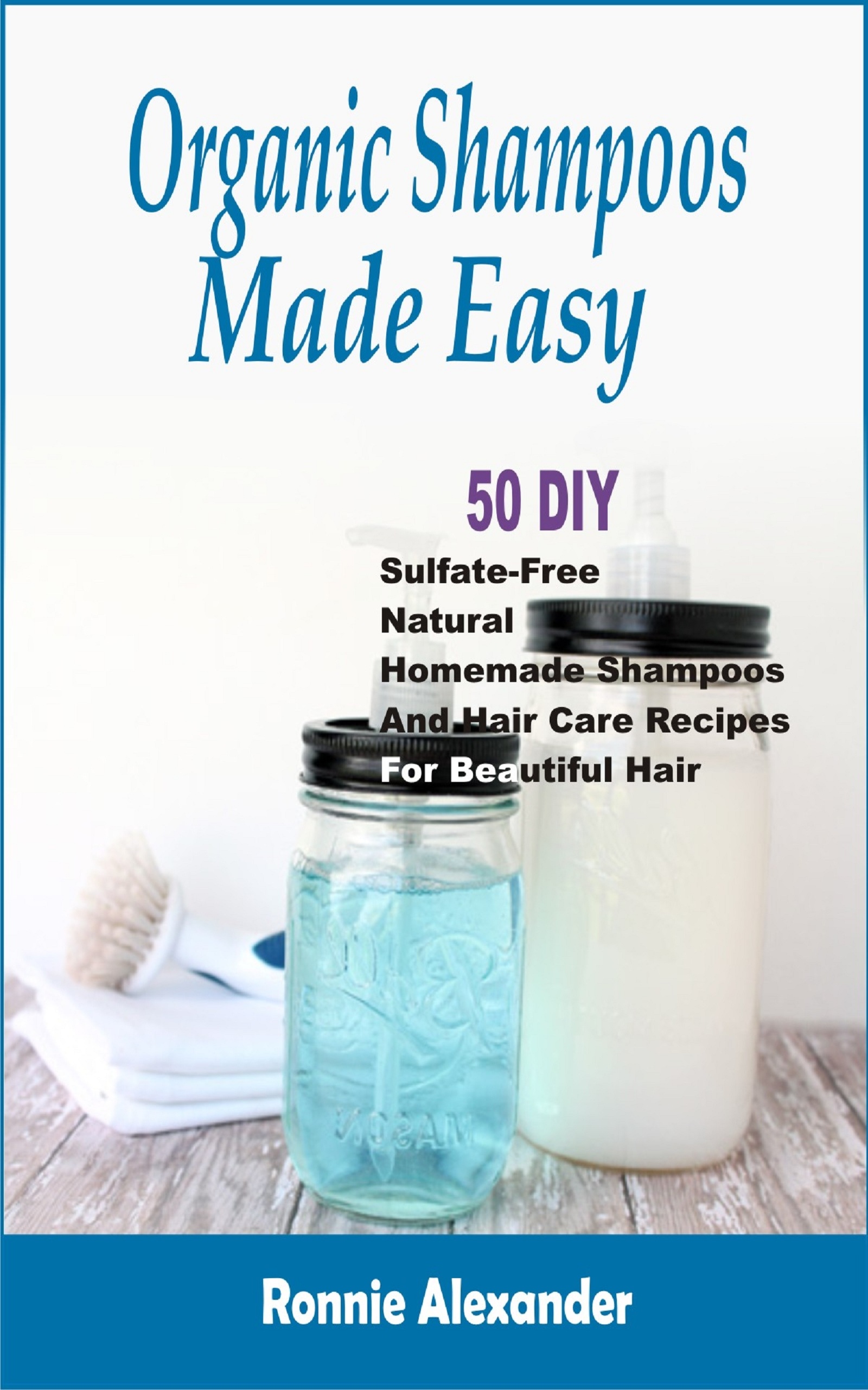 organic shampoos made easy