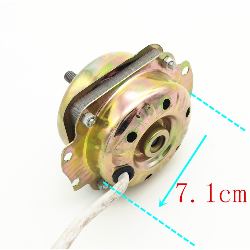千惠侬机马达鸿运扇换气扇排气扇转页扇电机电动机通用配件