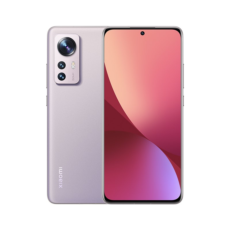 Xiaomi 小米 12X 5G手机 8GB+128GB 紫色