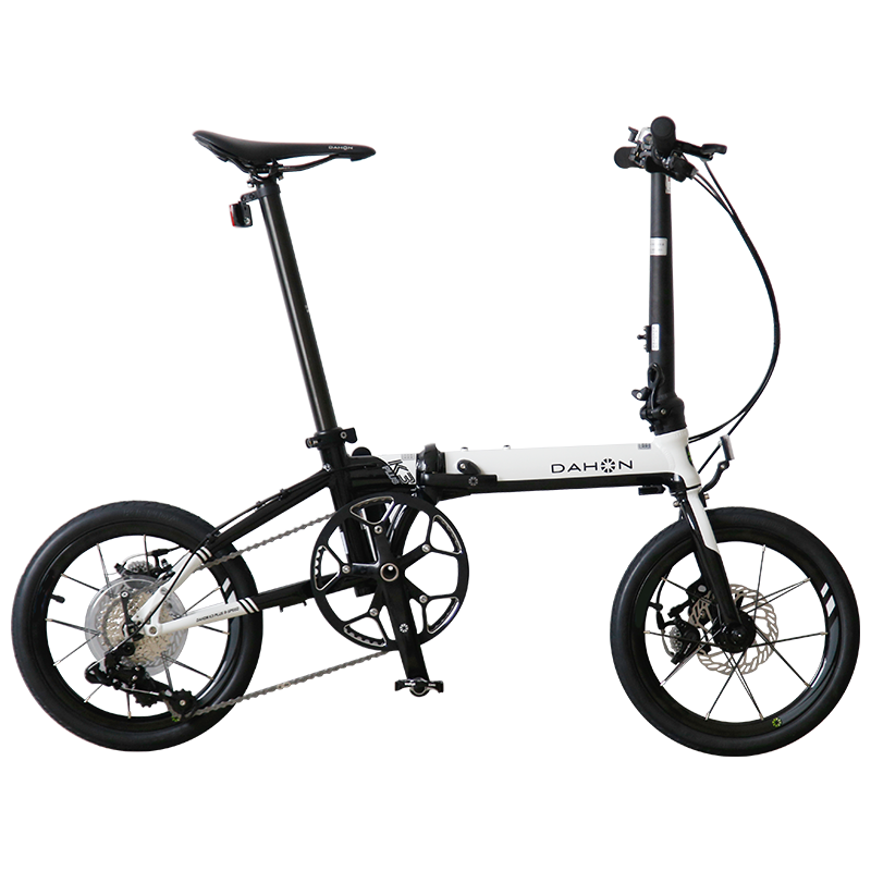 dahon大行k3plus折叠自行车成人16英寸9速城市通勤折叠车男女式超轻
