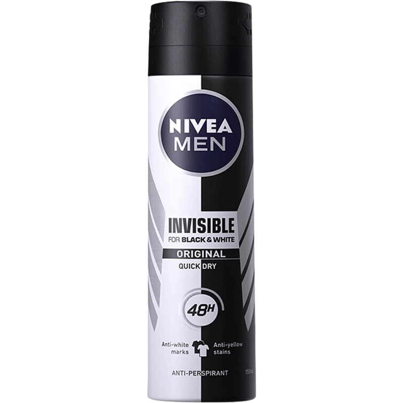 ��ά��(NIVEA)��ʿֹ���ֺ����� �ڰ׳���ˬ���������� 150ml