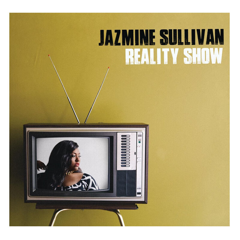 贾斯麦恩苏莉万 jazmine sullivan reality show cd 全新未开封