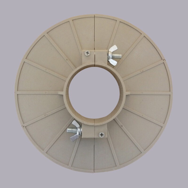 弗森pvc排水管吊洞模板预留封堵模板下水管给水管补洞吊洞神器110模具