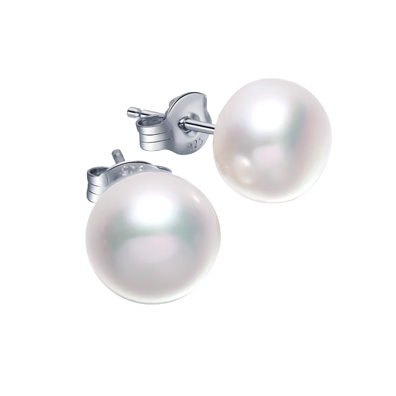 ���ڲ���������10-11mm�޺�S925����ˮ��������ض��ξ����Ů��Ů�����︽֤��197Ԫ