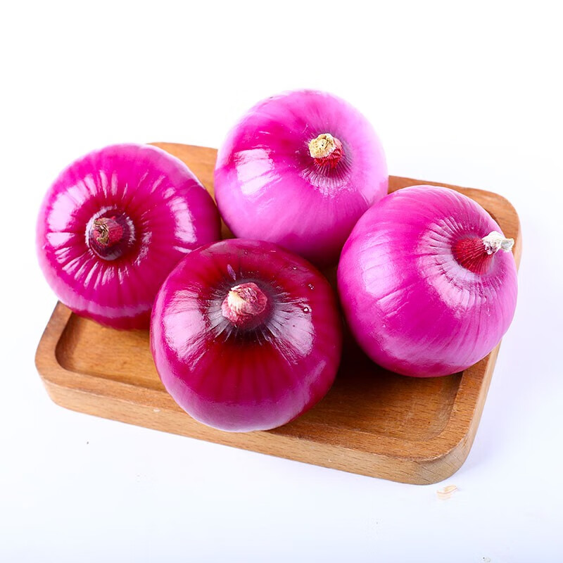 佑嘉木紫皮洋葱 新鲜现挖新鲜蔬菜源头直发 带箱5斤净重4.5-5斤