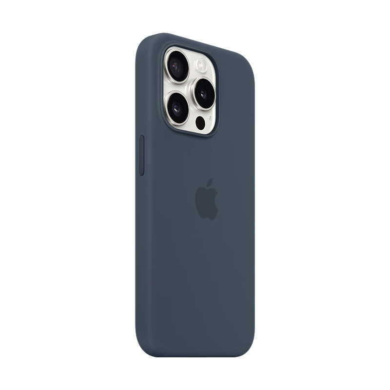 Apple手机壳-保护套苹果 iPhone 15 Pro MagSafe 硅胶保护壳入手怎么样？图文评测！