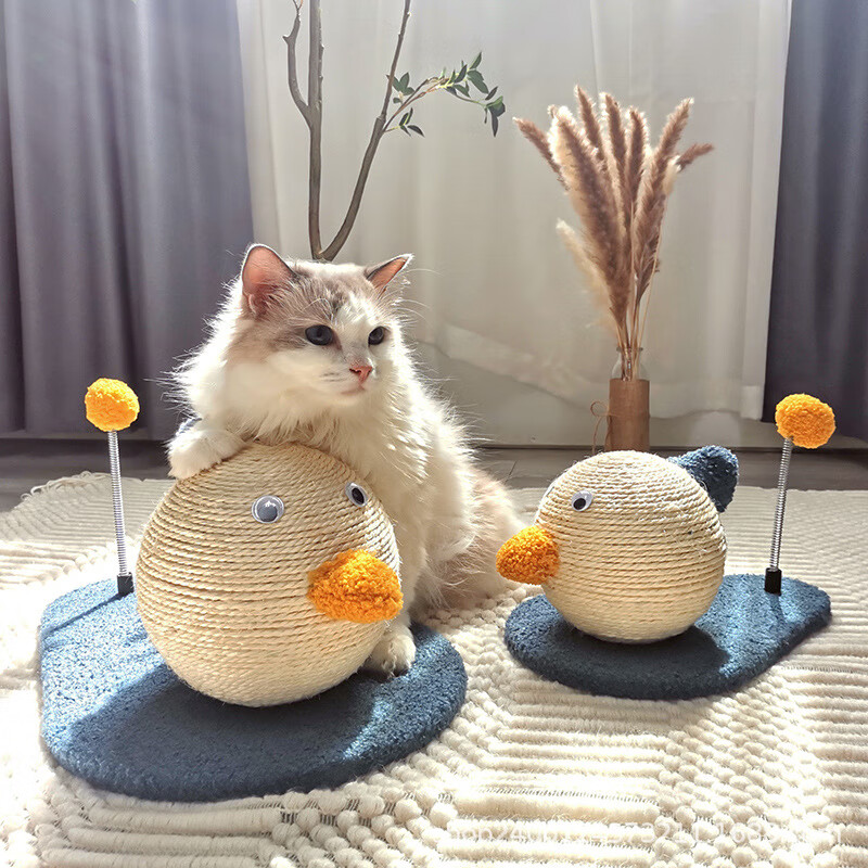 点评知道使用小猫喵喵jmpj猫爬架使用评测真的好吗，真的好吗使用感受