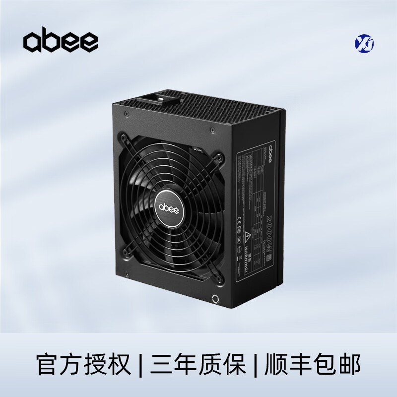 ABEE 2000w 白金80Plus ATX3.0 全模组 支持多卡RTX4090 服务器 电源