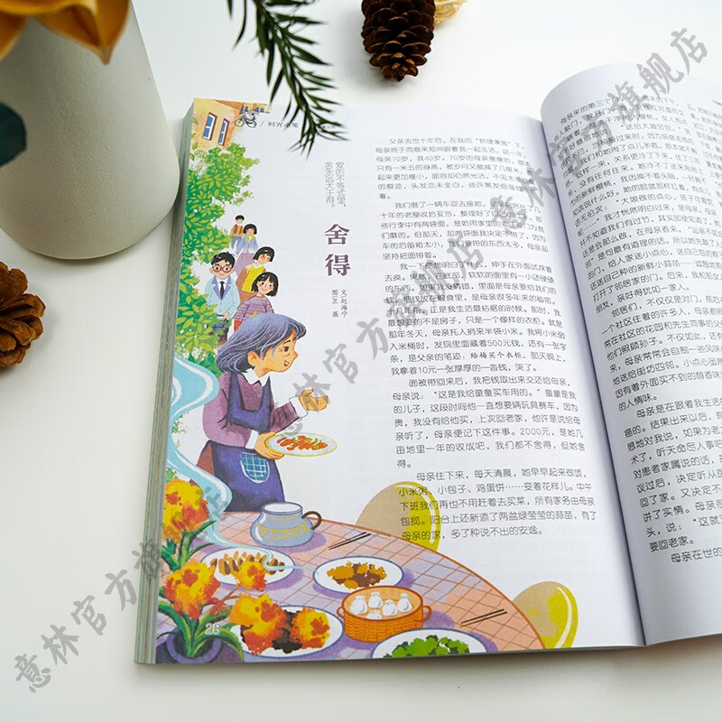 意林 2025年意林少年版合订本126-129卷小学生课外阅读24年120-125卷 24年意林少年版合订本2册(120卷、121卷)