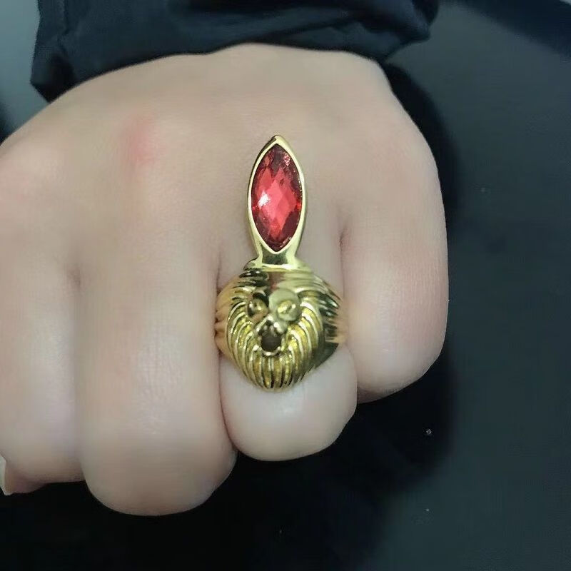 创京懿选雷欧戒指 雷欧奥特曼召唤器狮子之瞳 动漫雷欧戒指 奥特戒指