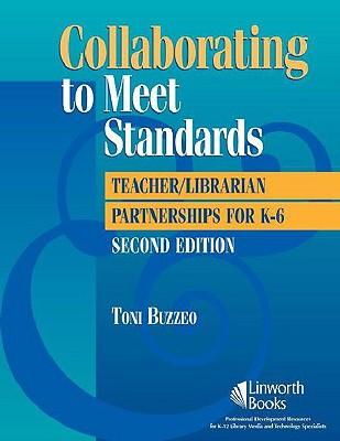 预订 collaborating to meet standards: teacher/librar