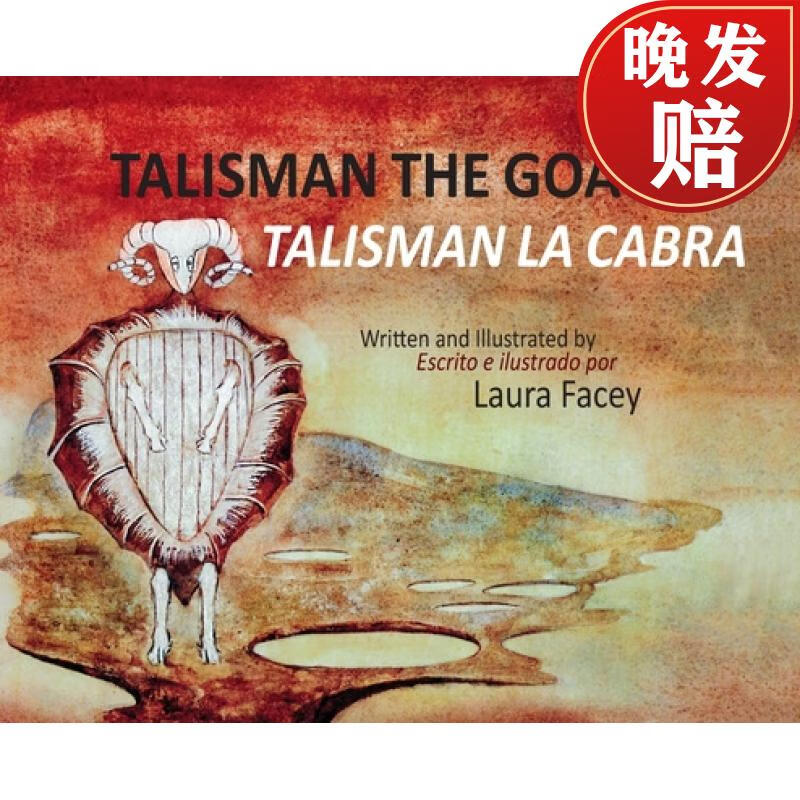【4周达】talisman the goat / talisman la cabra - (bilingual)