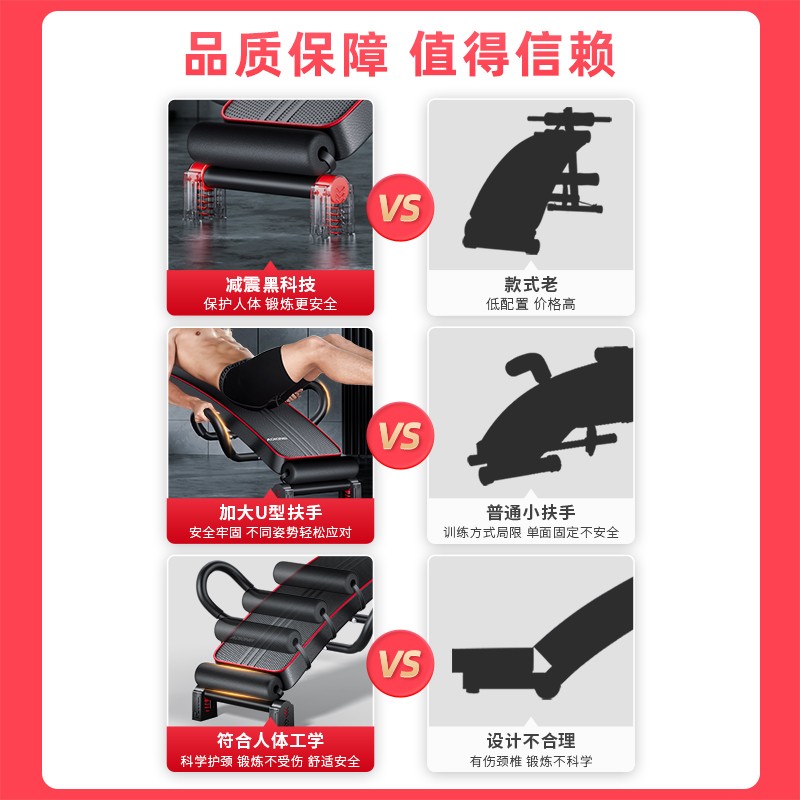 仰卧板排名前十名品牌:这10款高效训练,助力塑形与核心力量-图片2