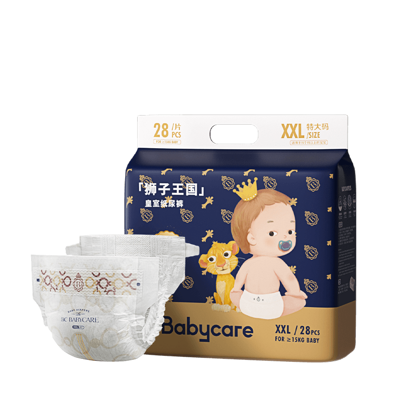 babycare 皇室弱酸系列 纸尿裤 XXL28片