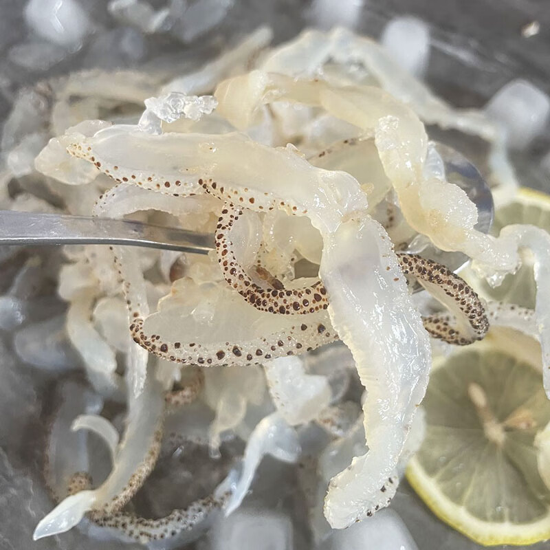 安峰山特级海蜇丝凉拌海蜇头非即食海蜇皮干货爽脆无沙海鲜水产 1000g