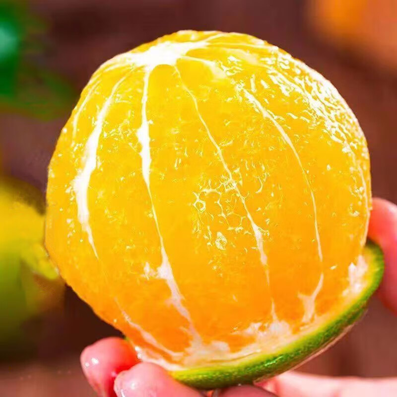 天乐优选酸甜夏橙榨汁脐橙橙子新鲜水果整箱 3斤单果60-65mm