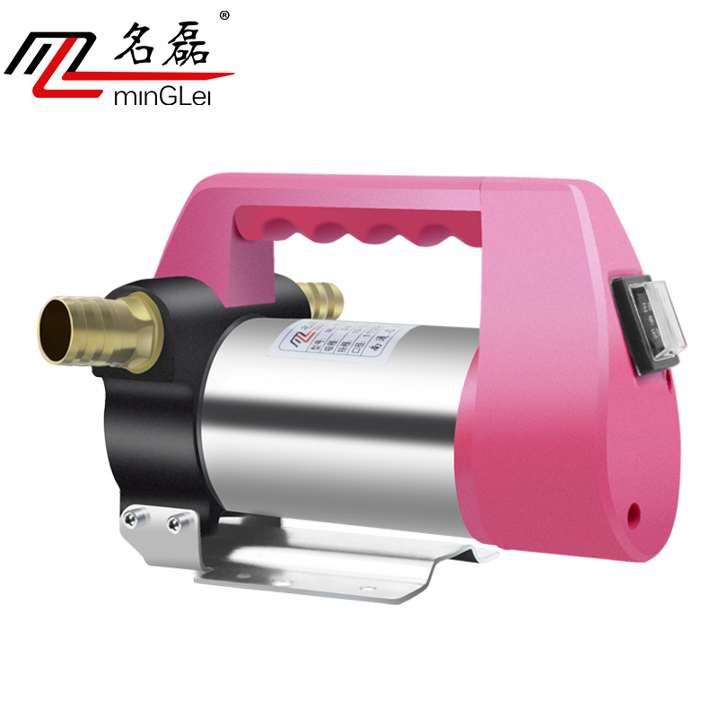 名磊电动抽油泵小型12v24V220v伏正反转抽油机柴油自吸泵油泵 12V150W正反转智能款