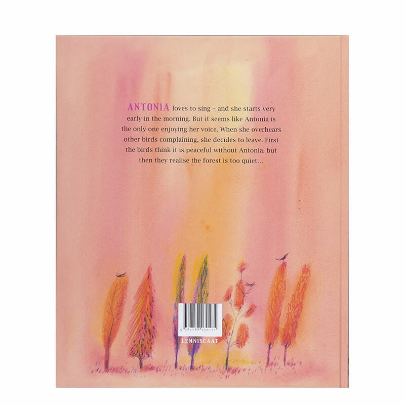 【现货】antonia 安东尼娅 英文原版儿童艺术绘本 piet grobler善本