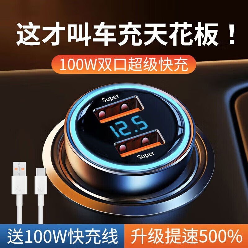 车载充电器京东史低|车载充电器价格走势