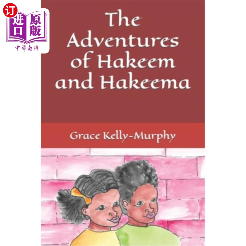 海外直订the adventures of hakeem and hakeema 哈基姆和哈基玛历险
