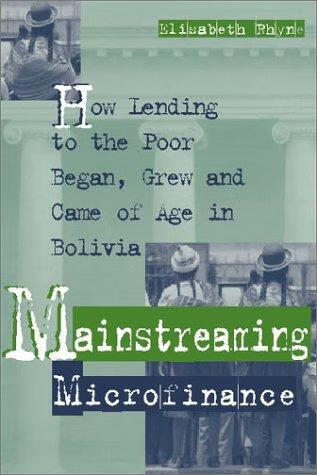 预订 mainstreaming microfinance