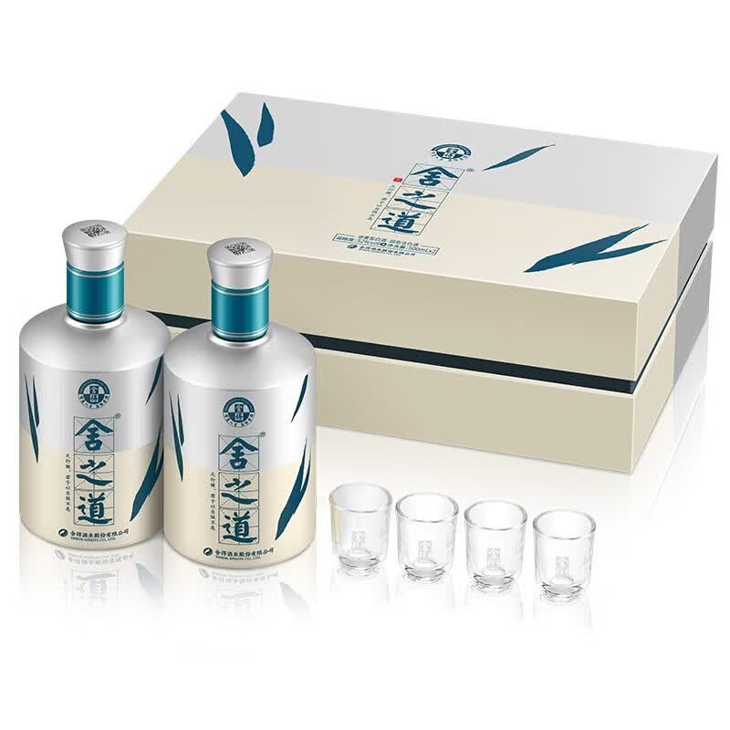 舍得舍之道礼盒 沱牌舍得酒 浓香型白酒 天道礼盒 500ml*2怎么样,好用不?