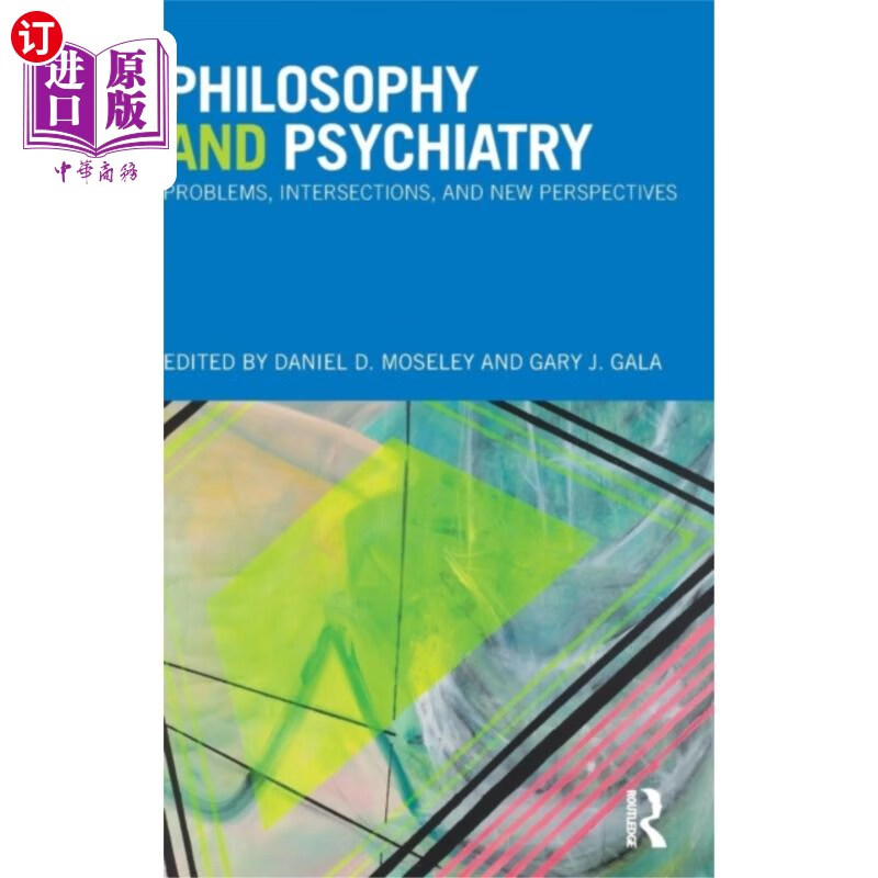 海外直订Philosophy and Psychiatry 哲学与精神病学