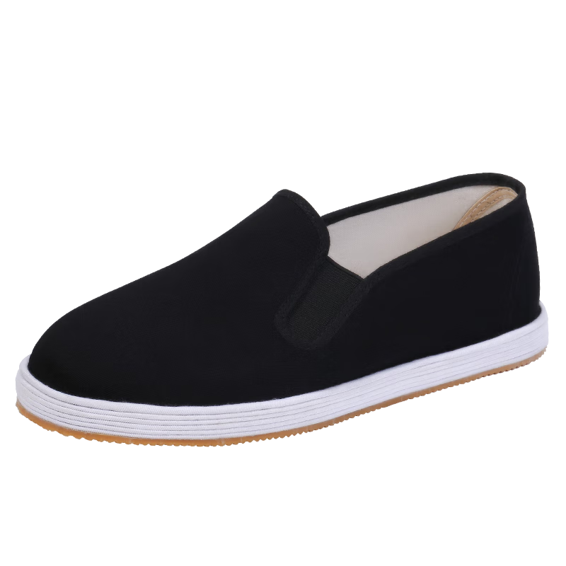 ����Ԫ��BUSHEYUAN��һ�ŵ������ϱ�����Ь���й��紫ͳǧ��׺�ɫ��Ь9206 ��ɫ 42  60.7Ԫ