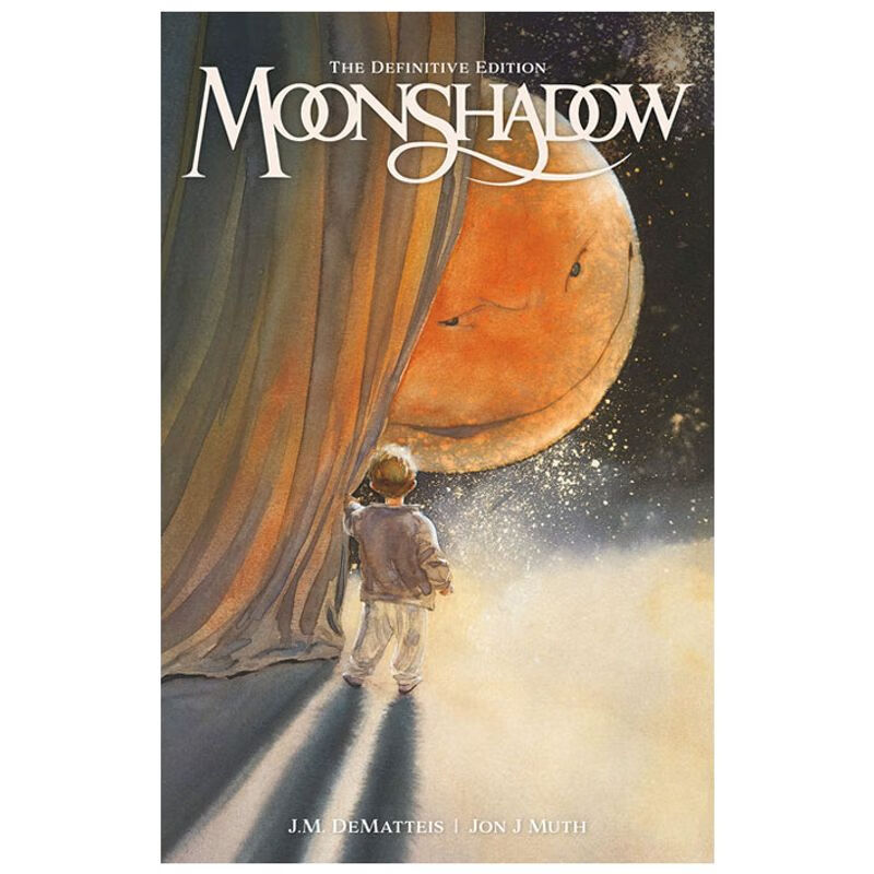 《Moonshadow》漫画大师 J.M