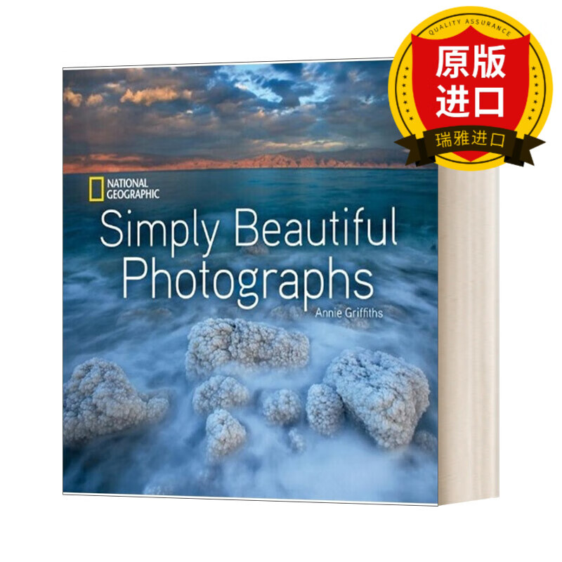 simply beautiful photographs 国家地理简单美丽的照片 英文版 进口