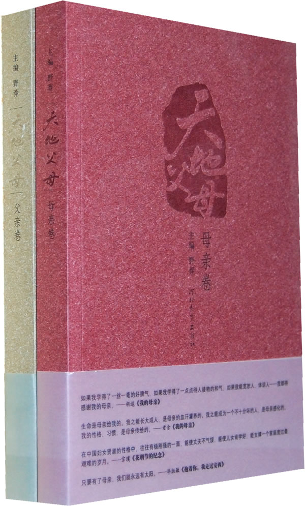 天地父母 (父亲卷)9787543464285【正版图书,放心购买】