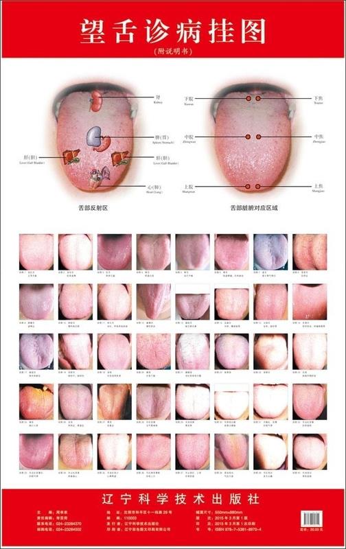 望舌诊病挂图
