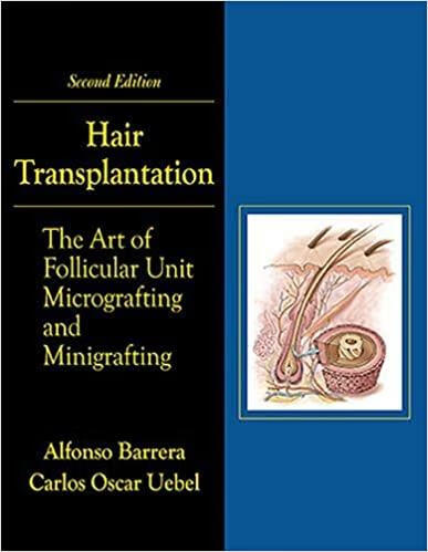 预订 hair transplantation,the art of micrografting a