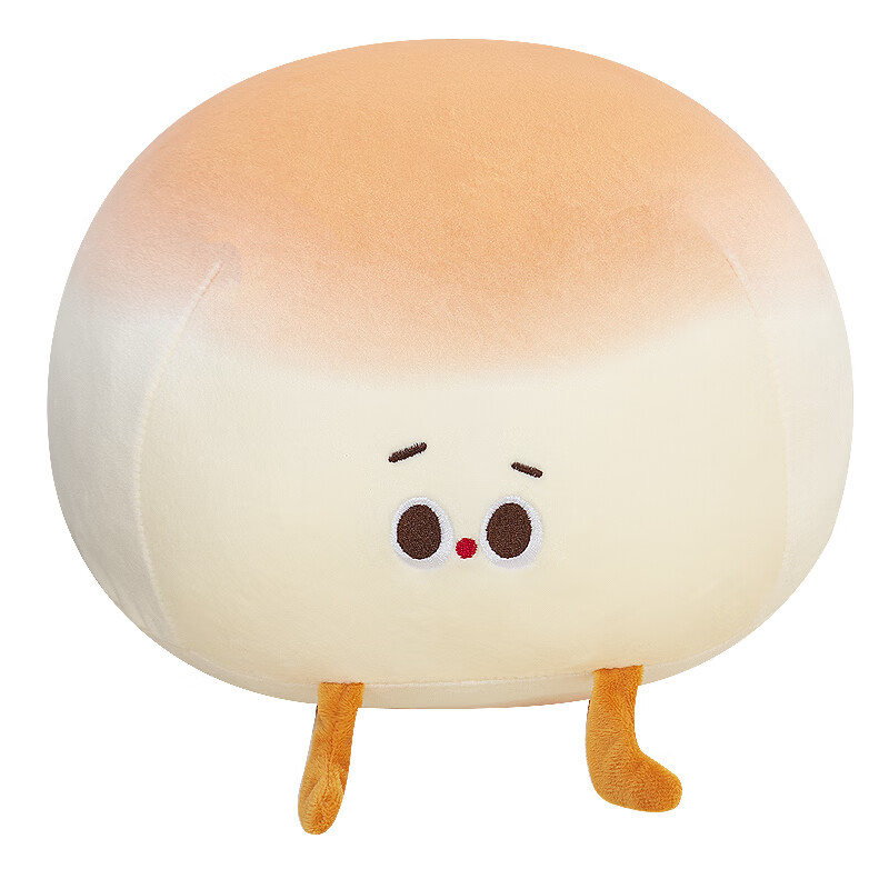 麦室旺仔小馒头抱枕馒头抱枕毛绒玩具小馒头公仔可爱陪睡超软团子靠垫