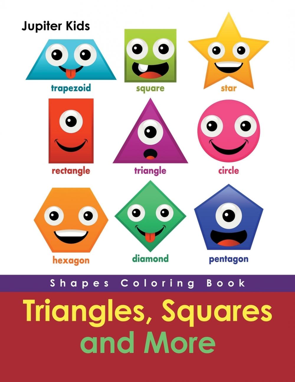 预售 按需印刷triangles, squares and more