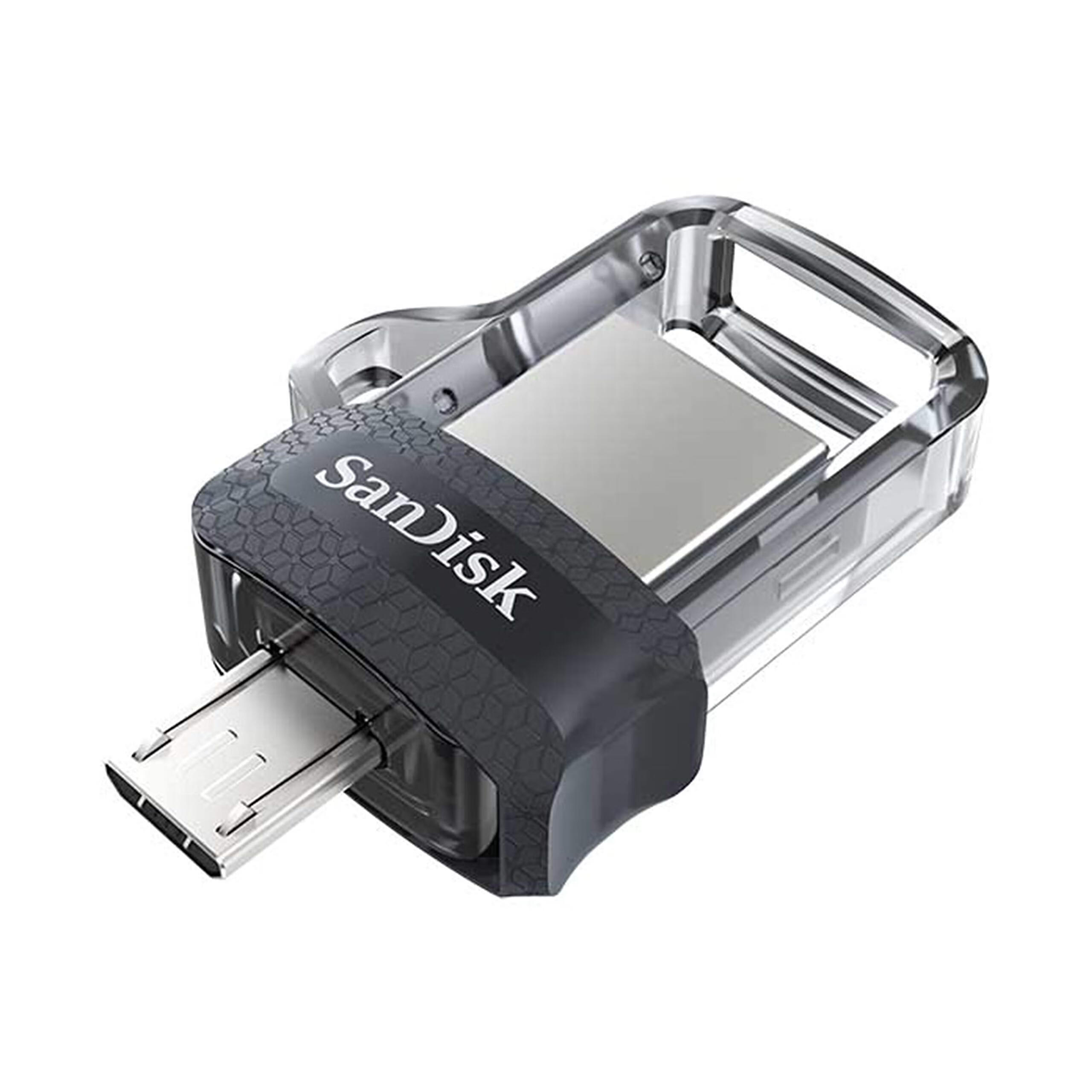 SanDisk 闪迪 256GB 超双驱动器 - microUSB 3.0