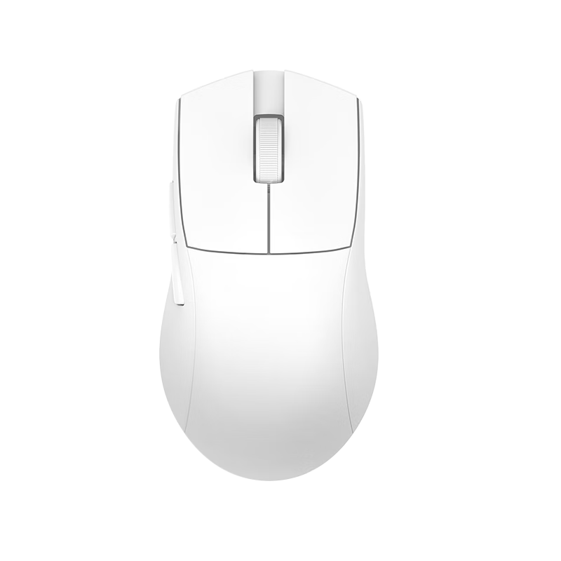 红龙（REDRAGON）G49 SE  中小手适用型 蓝牙2.4G有线三模游戏鼠标 人体工学 轻量化游戏电竞鼠标-白色