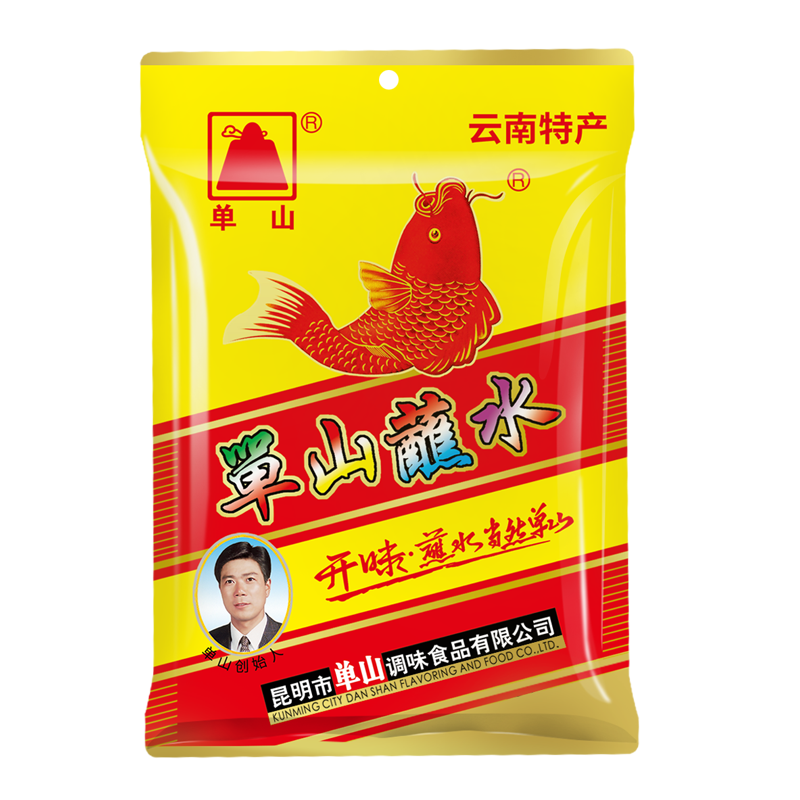 单山云南单山蘸水 辣椒面/粉油辣子凉拌菜调料火锅烧烤干碟蘸料  青花椒中麻辣300g