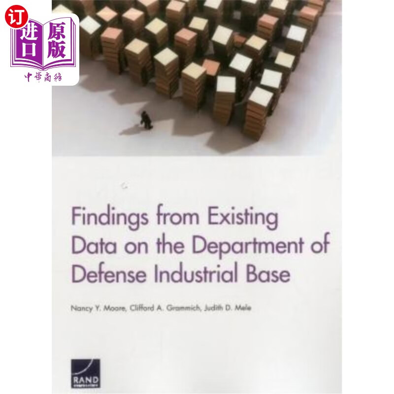 海外直订findings from existing data on the department of defense