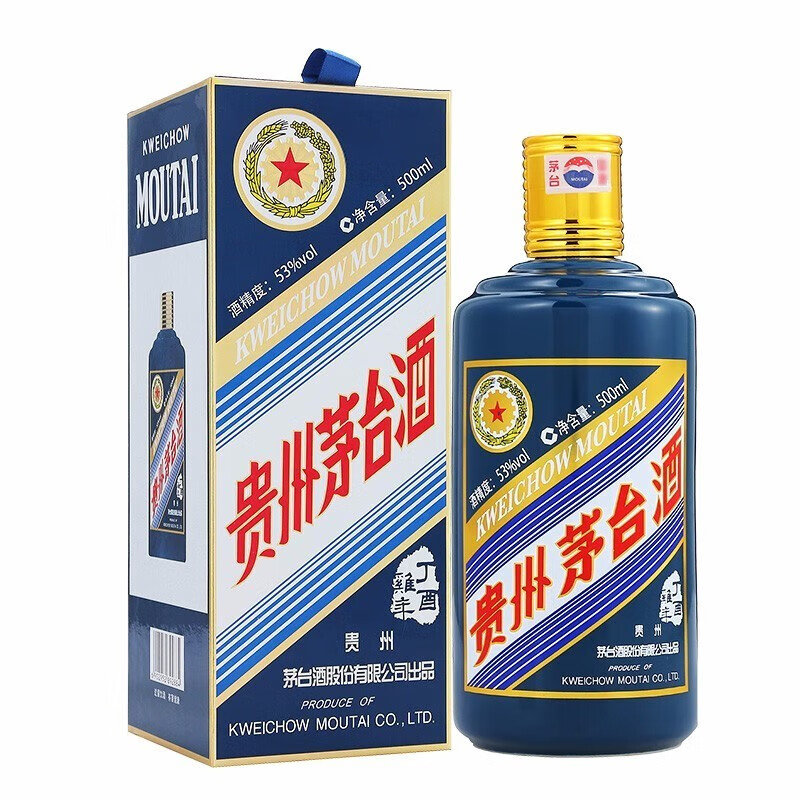 茅台贵州茅台酒 鸡年生肖 2017年 酱香型白酒53度 500ml 礼盒装 鸡年（含礼袋）500ml*1瓶怎么看?