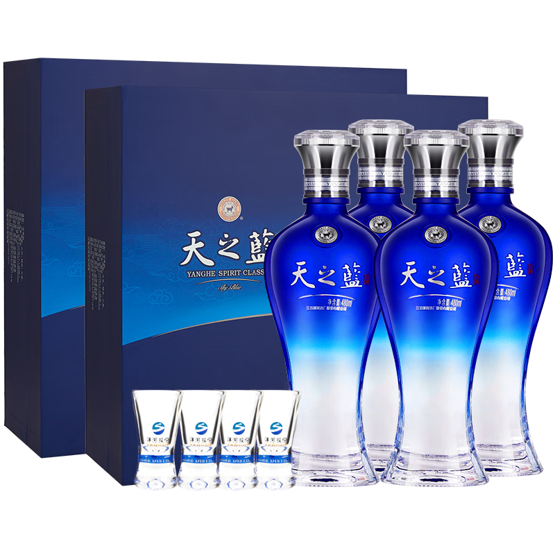 �����֮��52��480mL ���װ  ��ɫ��������׾��������� 52�� 480mL 4ƿ ���װ*2