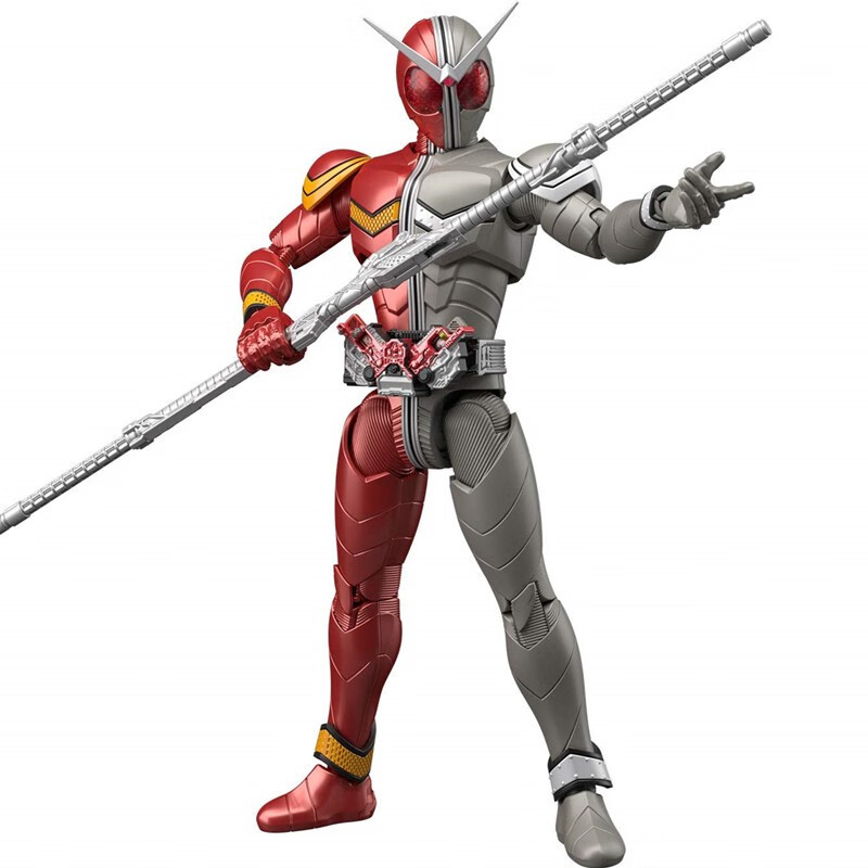 万代(bandai) figure-rise 假面骑士盖茨逢魔时王build 帝骑 frs拼装
