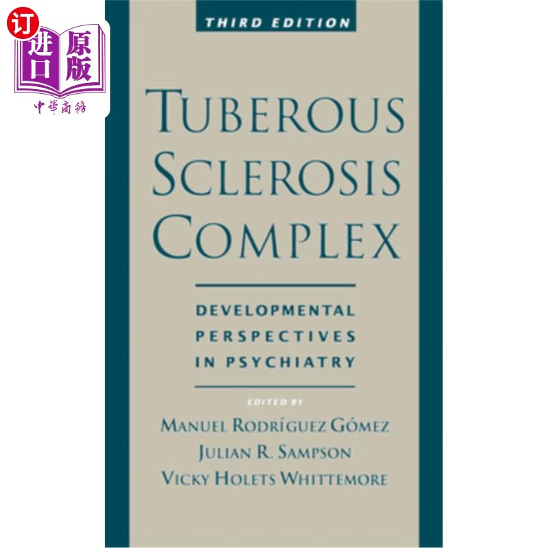 海外直订医药图书tuberous sclerosis complex 结节性硬化症