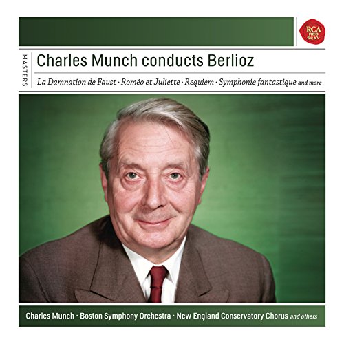 查尔斯·明希指挥的柏辽兹作品 10CD