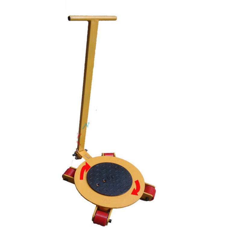 元族360度搬运坦克车/搬运坦克车/重物移位器/地牛2吨-4t转向小坦克 2