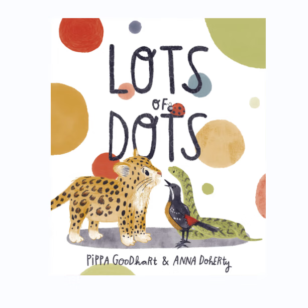 现货 英文原版 lots of dots 很多点