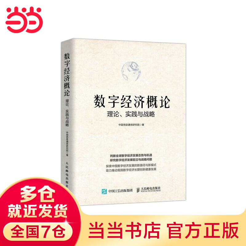 数字经济概论:理论、实践与战略