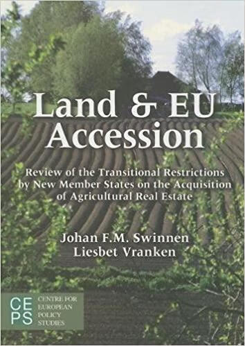 预订 land and eu accession: review of the transitional