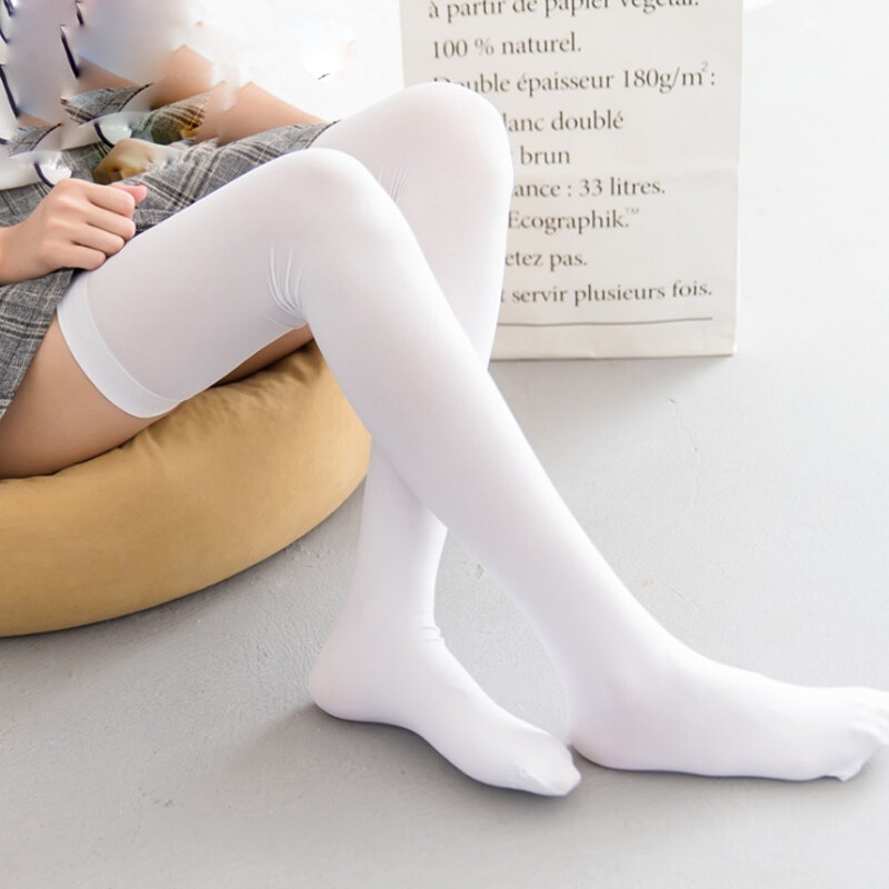 伦洛弗120D长筒袜子女高筒过膝丝袜，优质、舒适、价廉物美