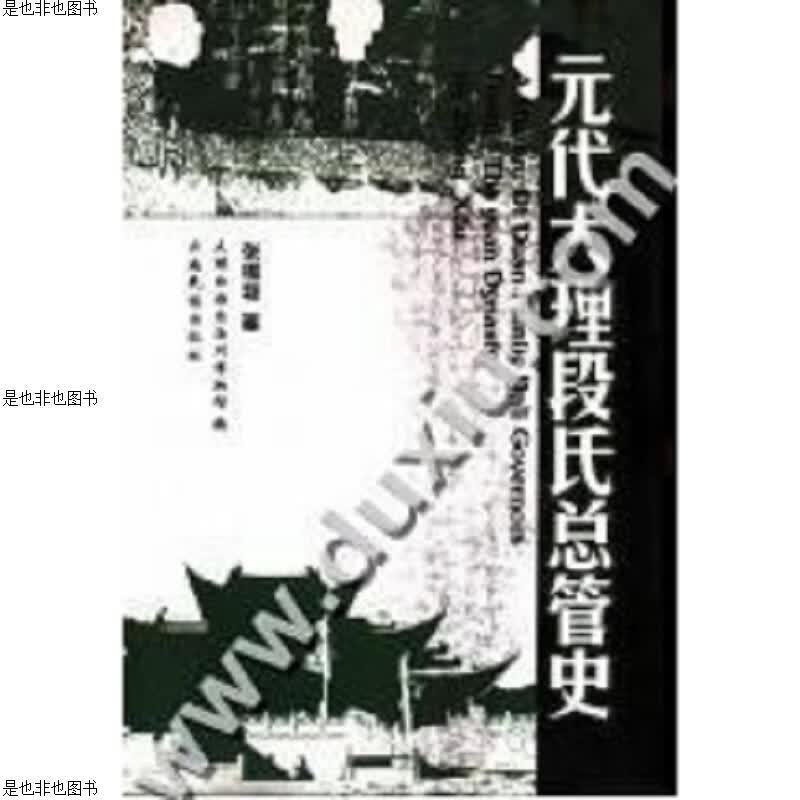 元代大理段氏总管史